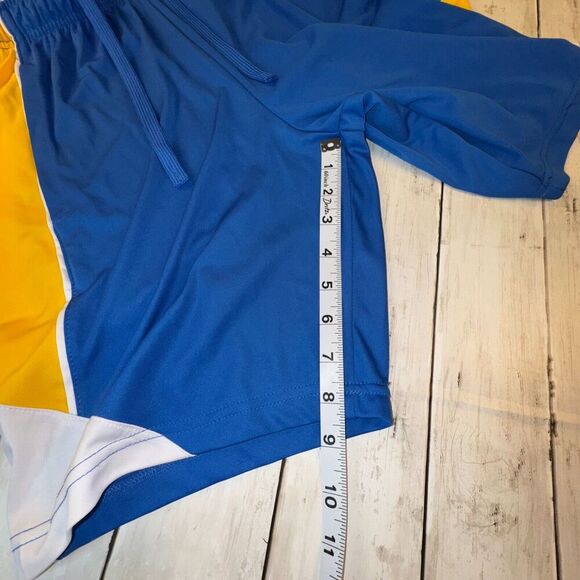 UCLA Bruins Colosseum Shorts Mens Small Blue Basketball Stretch Pockets Skate - Picture 2 of 7